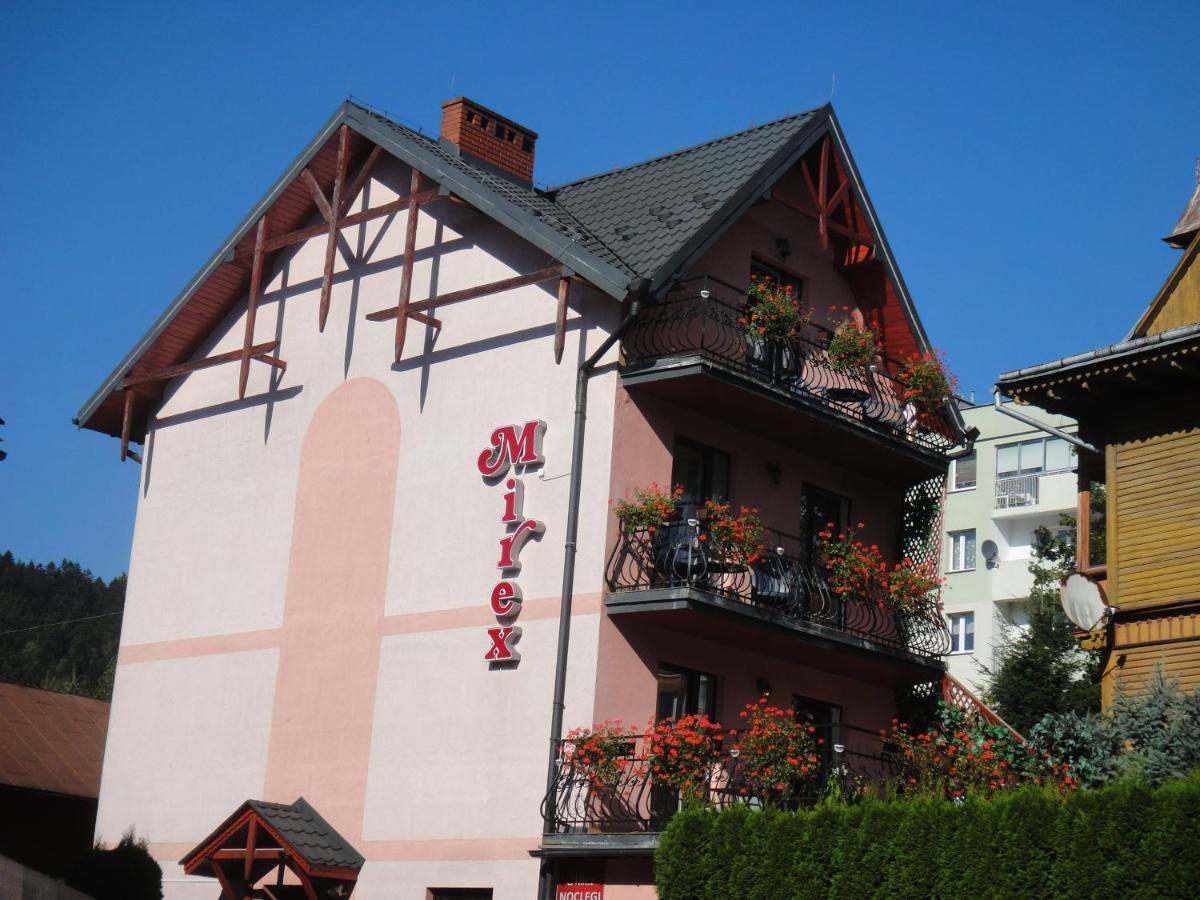 Hotel Mirex à Krynica-Zdrój Extérieur photo